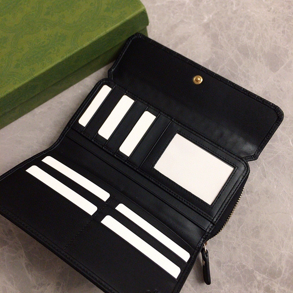 グッチ財布 レプリカ側面デザイン